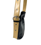COLOR STRAP BUCKLE BAG