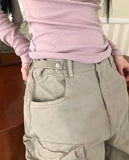 Kayoon Wide Back Banding Cargo Pants