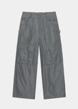 CARPENTER GLOSSY PANTS
