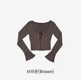 Lipto Lace Crop T-Shirt