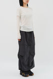 (W) Rocky Nylon Skirt