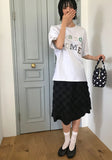 HOME APPLIQUE TEE