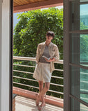 Maro Belted Half Pants