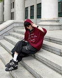 Airy Half Hood Zip Up