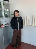 Fitfree Rivet Stitch Wide Pants