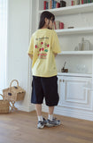 Strawberry Band Short Sleeve Tee