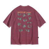 Dance of Love Pigment Short Sleeve Tee