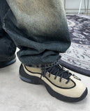 Reuben Balloon Banding Denim Pants