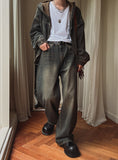 Deep L In-Hour Washing Wide Denim