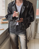 Urban Leather Rider Jacket