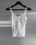 Belmo Lace Volume Sleeveless