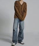 Parachute wide denim pants