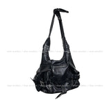 Eyelet Strap Pocket Big Bag