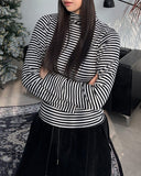 Serin Stripe Polar T-shirt