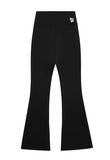 DOT FLOWER Bootcut Pants
