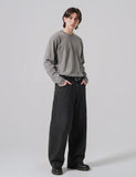 Curved Washed Pants