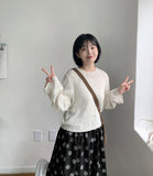 Kemt Color Linen Round Knit