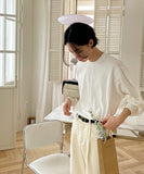 Denty Balloon Long Sleeve Tee