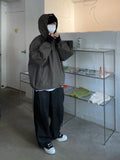 Millet Khaki Hooded Anorak