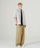 Deco Stripe Short Sleeve Shirt