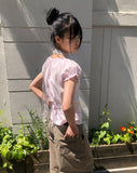 Yotsu Puff Short Sleeve Blouse