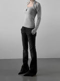 Edge Low Banding Bootcut Denim