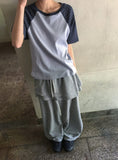 Jehin Wide Banding Skirt Pants