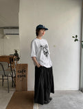 [unisex] Hapipo Heart Over Short Sleeve Tee