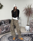 Peter Leopard Balloon Pants