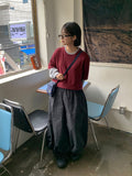[Unisex] Kdelo Layered Over Long Sleeve Tee