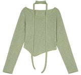 File muffler sweater