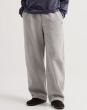 Log Wide Brushed Sweatpants