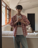 Century Overfit Check Shirt