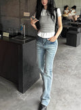 [1+1] Essential Square Neck Sleeveless
