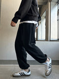 1+1 USA Cotton Tantan Wide Pants & Jogger Pants