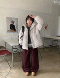 Cosito String Reversible Fleece Over Padded Jumper