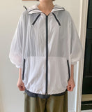 [Unisex] Givens Mesh Hood Windbreaker