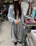 Nuzz Pintuck Belted Balloon Sweatpants
