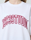 Authentic Logo Embroidered T-Shirt