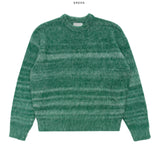 Bulky Stripe Brush Knit