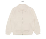 Hai Cash Zip-up Knit