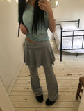 [MADE] Paru Folding Skirt Pants
