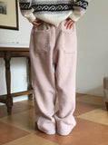 Rompy Fluffy Fleece Two-Way Jogger Pants
