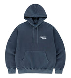 LOGO LIST PIGMENT HOODIE