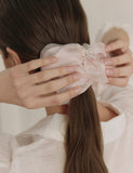 Duo Shine (W) Duo Tulle Scrunchie