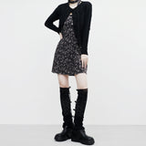 Minuin Velour Sleeveless One Piece