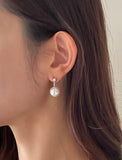 Leppetto Pearl Drop Earring