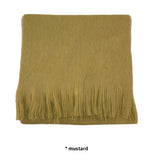 SOFT FRINGE MUFFLER