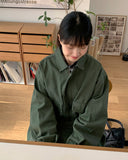 Kifu Pocket Over Cotton Jacket