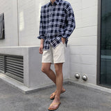 Chiffle Leather Flip Flops
